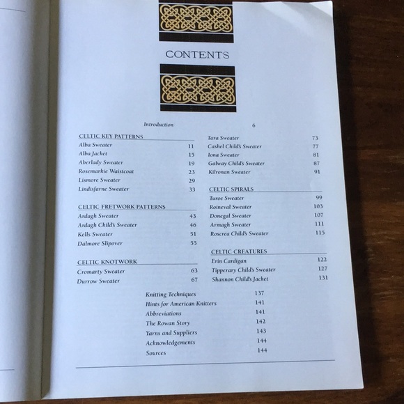 The Celtic Collection Knitwear Design Book by Alice Starmore - Picture 6 of 15